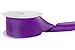 Laribbons 2 inch Wide Double Face Satin Ribbon - 25 Yard (465-Purple)