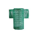 Nylrem Brush Rollers * Jumbo Green (12 Rollers Per Package)