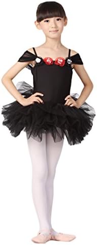AveryDance Child Off the Shoulder Camisole Tutu Dress