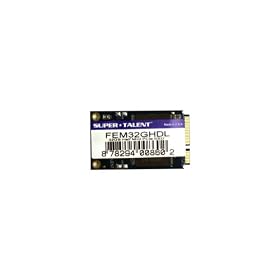 Super Talent Mini PCI-E Half Solid State Drive (MLC) FEM32GHDL