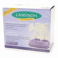 Lansinoh Double Electric Breast Pump, BPA Free, 1-Count Box
From Lansinoh
