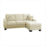Van Gogh Designs JUL-SFC Juliet Sofa with Chaise