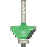 Grizzly C1748 Classica Length Bit, 1/4-Inch Shank, 1-1/4-Inch Diameter [並行輸入品]