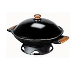 6QT BLK Elec Wok