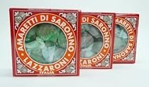 Lazzaroni Amaretti di Saronno Cookies Cube Tin 16 oz.