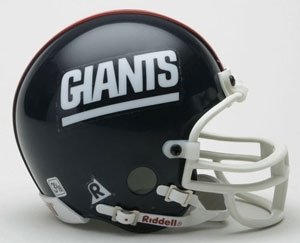 Riddell New York Giants NFL Throwback Mini Helmet