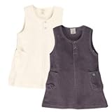 Fleece Dress Natural 6 12mths