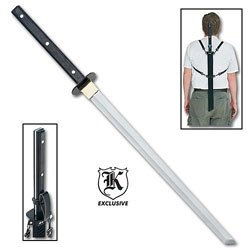 Full Tang Ninja Katana Sword