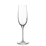 Luigi Bormioli SON.hyx Allegro 8-Ounce Champagne Flutes, Set of 4