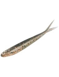 Zoom Fluke Bait-Pack of 10 (Goldfish, 4-Inch)