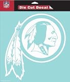 Washington Redskins 8x8 Die-Cut Decal