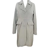 IMAGE OF DollHouse Single Breast Winter Coat (Medium, Ice Blue)