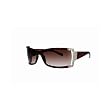 ANGEL Red Tortoise HEAVENLY Sunglasses with Smoke Lenses