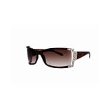 ANGEL Red Tortoise HEAVENLY Sunglasses with Smoke Lenses