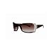 ANGEL Red Tortoise HEAVENLY Sunglasses with Smoke Lenses