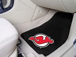 New Jersey Devils 2-pc Printed Carpet Car Mat Set