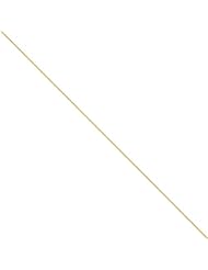 1 mm, 14 Karat Gold, Cable Chain - 24
