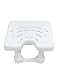 AKW Abbey Bath and Shower Seat with Short Set of Legs: 6