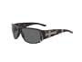 DSO "ANTHEM" - Black Silver Tort with Polarized Smoke Lens