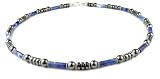 Damali Healing Energy Power Necklaces MN7 Throat Chakra Spiritual Balance Healing Necklace w/ Blue Sodalite and Hematite 319LgRaqbDL. SL160 Damali Healing Energy Power Necklaces MN7 Throat Chakra Spiritual Balance Healing Necklace w/ Blue Sodalite and Hematite