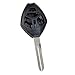 New Uncut Remote Key Shell for 2006 2007 2008 Mitsubishi Eclipse No Chips Inside