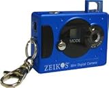 Zeikos ZE-KDC31-BL Mini Digital Keychain Camera (Blue)