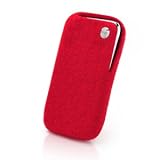 EVOUNI_Handmade Felt Pouch_iPhone, iPod (Red)