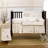 Nature's PurestTM Sleepy Safari 4-Piece Crib Bedding Set