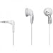 Sony Mdr-E10Lp/Whi Headphones - Fashion Earbuds (White)