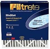 20x20x4 (19.63x19.63x4.31) Filtrete Allergen Reduction Filter