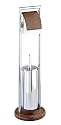 Wenko 17529100 Stand WC-Garnitur Belingo