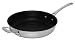 Le Creuset 3-Ply Non-Stick Frying Pan, 26 cm, Stainless Steel