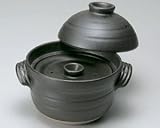 大黒ふっくらご飯鍋６合炊（中蓋付）