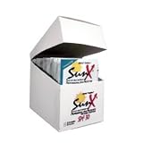 Coretex SunX SPF30 Sunscreen Towelettes - 25 Individual Foil Pouch Towelettes/Box, PABA Free, Oil-free, Water and Sweat Resistant, UVA/UVB Protection, Easy Wipe on Application!