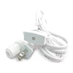 Rope Light Power Cord with Switch Kit for 3/8"D LED Rope Light and Rope Light