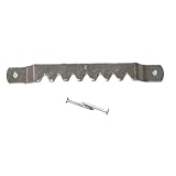 200 Sawtooth Picture Hangers 2-3 4 Inch W nails