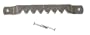 200 Sawtooth Picture Hangers 2-3/4 Inch W/nails