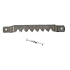 200 Sawtooth Picture Hangers 2-3/4 Inch W/nails