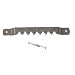 200 Sawtooth Picture Hangers 2-3/4 Inch W/nails
