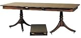 Regency Twin Pedestal Dining Table