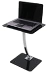 Designer Habitat Black/Silver Glass S...