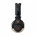 Einskey IP888 Professional Series Wired Studio Monitor Headphones with Tangle-Free Detachable Cable (Gold)