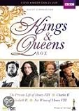 KINGS AND QUEENS Collection: The Private Life of Henry VIII / Charles II / Elizabeth R. / Six Wives of Henry VIII