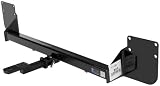CURT Manufacturing 111603 Class 1 Trailer Hitch with Old-Style Ball Mount, Pin and Clip