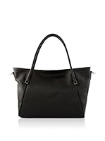 Giulia Monti Bolso asa al hombro Moco (Negro)