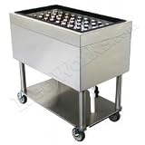 Portable Stainless Steel Ice/Beer Trough