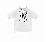 Spider - Infant T-Shirt, White, 18 Months