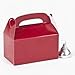 Mini Red Treat Boxes (2 Dozen) Party Supplies and Favor Boxes