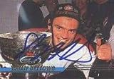 Mike McPhee, Montreal Canadiens, 1992 Score Autographed Card
