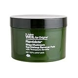 Dr. Andrew Weil for Origins Plantidote Mega-Mushroom Eye Makeup Remover Pads, 60 ea